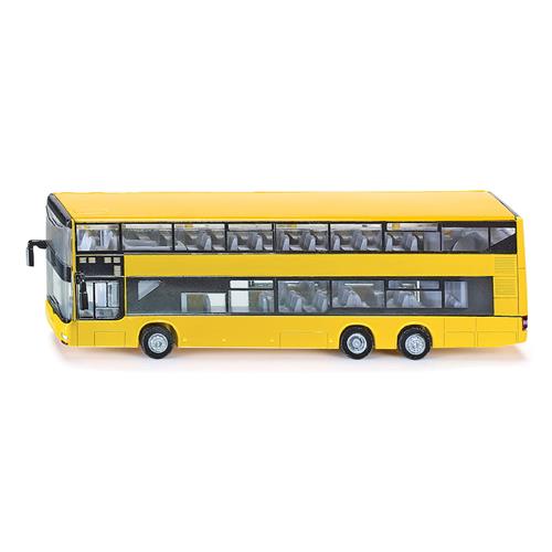 Micki Siku Man Lion - Dobbeltdækkerbus Yellow  Gul  One Size  Drenge, Piger