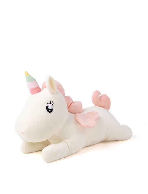 Teddykompaniet Squeezie Lægger Enhjørning Stor White  White One Size  Hvid  One Size  Drenge, Piger