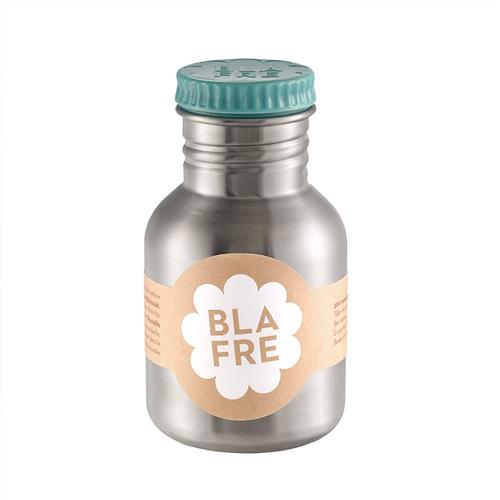 Blafre Stålflaske 300 Ml Blue/green  Bluegreen-Onesize  Blå  One Size  Drenge, Piger
