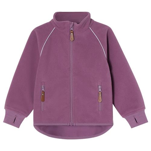 Kuling Livigno Vindfleecejakke Grape Purple  Grape Purple-98 cm  Lilla  98 cm  Drenge, Piger