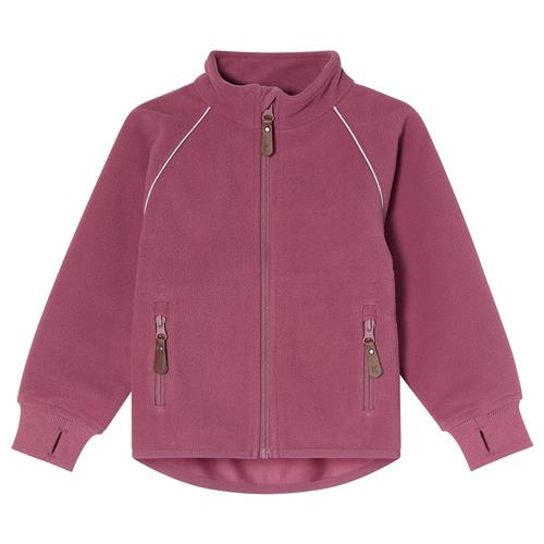 Kuling Livigno Vindfleecejakke Mauve  Mauve-92 cm  Lyserød  92 cm  Drenge, Piger
