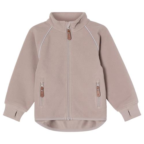 Kuling Livigno Vindfleecejakke Taupe  Taupe-80 cm  Beige  80 cm
