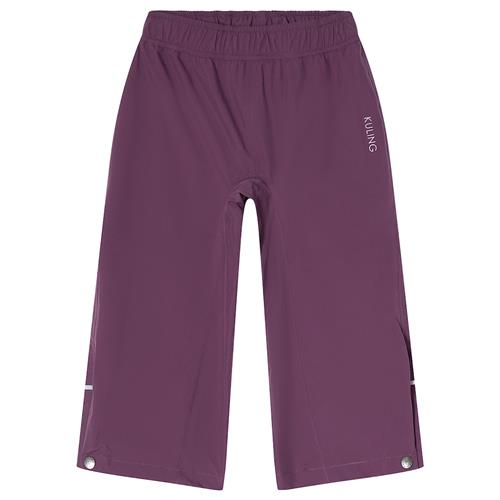 Kuling Silkeborg Regnbukser Med God Åndbarhed Grape Purple  Grape Purple-98/104 cm  Lilla  98/104 cm  Drenge, Piger