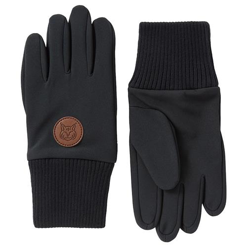 Kuling Landala Softshell Handsker Always Black  Always Black-6-8 Y  Sort  6-8 år  Drenge, Piger