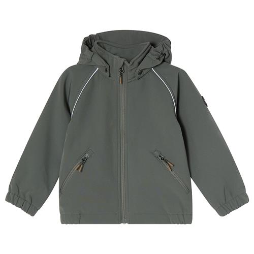 Kuling Landala Softshell Jakke Light Green  Light Green-110 cm  Grøn  110 cm  Drenge, Piger