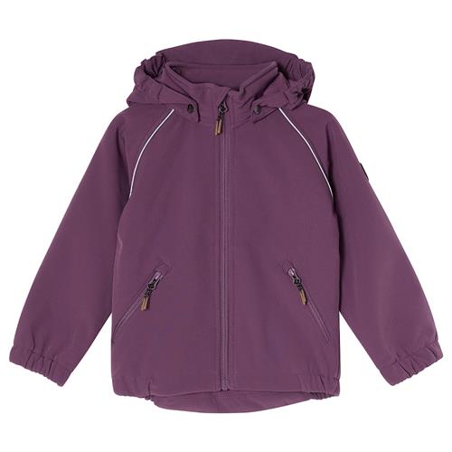 Kuling Landala Softshell Jakke Grape Purple  Grape Purple-104 cm  Lilla  104 cm  Drenge, Piger