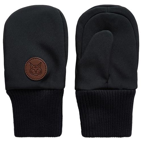 Kuling Landala Softshell Vante Always Black  Always Black-4-6 Y  Sort  4-6 år  Drenge, Piger