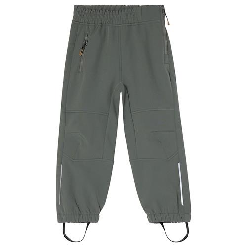 Kuling Landala Softshell Bukser Light Green  Light Green-122 cm  Grøn  122 cm  Drenge, Piger
