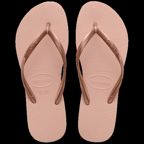 Havaianas Slim Flip Flops Ballet Rose Ballet Rose 31-32 EU  Lyserød  31-32  Piger