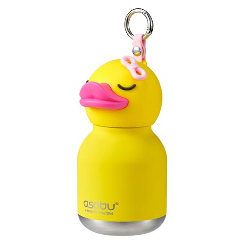 Asobu Mini Besties Vandflaske Ducky  Ducky One Size  Gul  One Size  Drenge, Piger