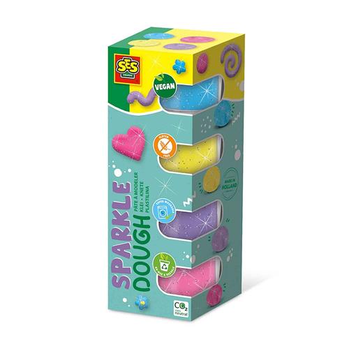 SES Creative Feel Good  Sparkle  Green One Size  Grøn  One Size 1+ Years Drenge, Piger