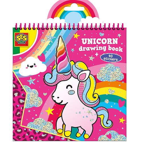 SES Creative Unicorn   Pink One Size  Lyserød  One Size 3+ Years Drenge, Piger