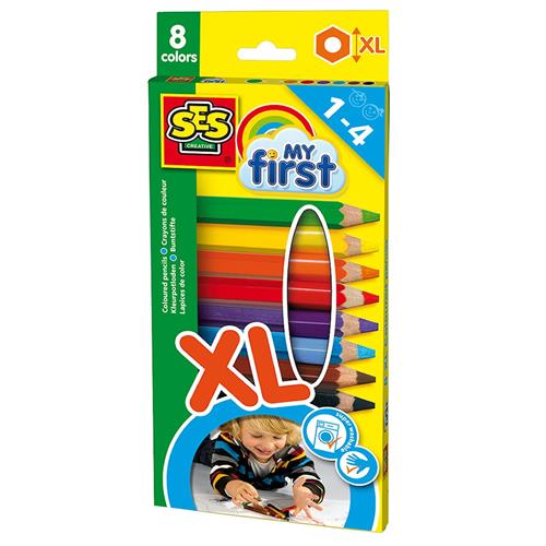 SES Creative My First   Yellow One Size  Gul  One Size 1+ Years Drenge, Piger