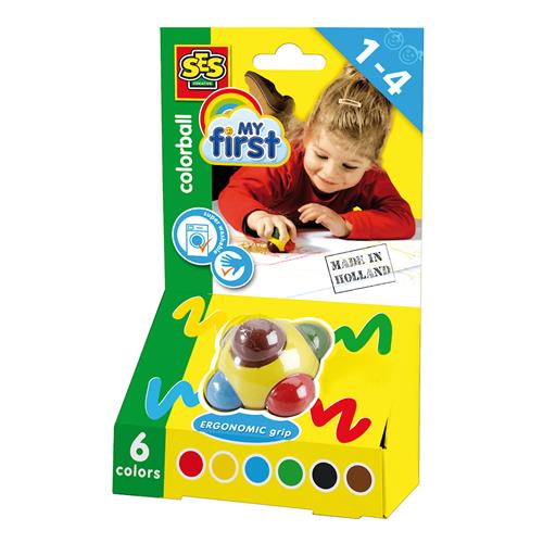 SES Creative Yellow One Size  Gul  One Size 1+ Years Drenge, Piger