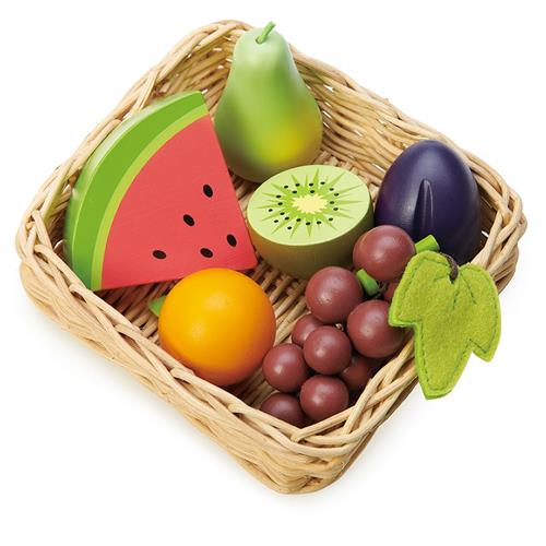 Tender Leaf Fruity Basket   Green One Size Wood Grøn  One Size 3+ Years Drenge, Piger