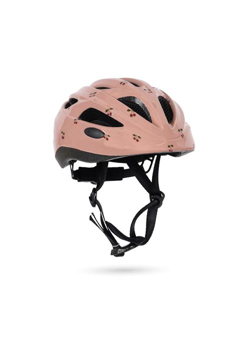 Konges Sløjd Adi Cykelhjelm Cherry  Cherry 51/55 cm  Lyserød  51/55 cm  Piger