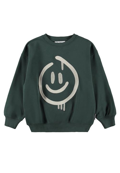 Molo Mar Sweatshirt Taxus Taxus 116 cm  Grøn  116 cm  Drenge