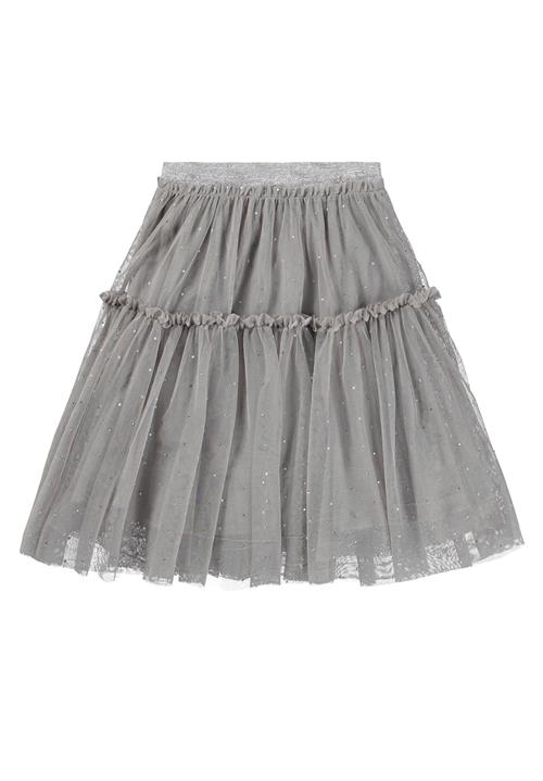 Molo Bille Skirt Dappled Grey Dappled Grey 134/140 cm  Grå  134/140 cm  Piger
