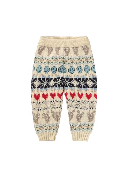 Molo Sol Soft Pants Polar Knit Polar Knit 80 cm  Creme  80 cm  Drenge, Piger