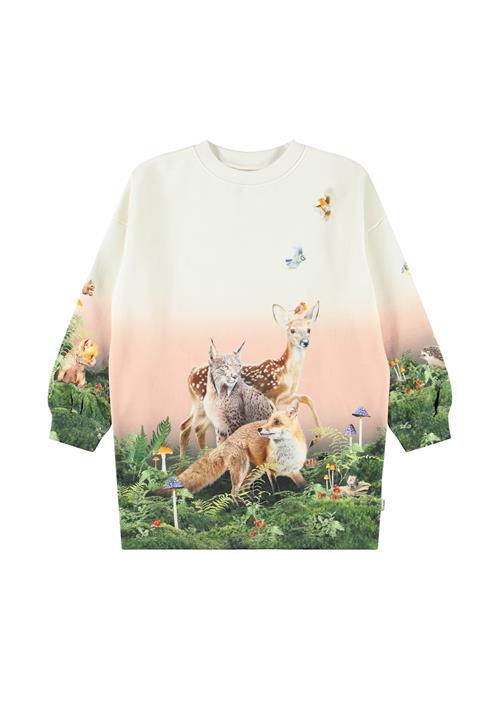 Molo Cyrella Dress Ls Afternoon Rest Afternoon Rest 92/98 cm  Hvid  92/98 cm  Piger