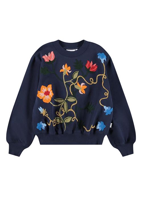 Molo Marge Sweat Shirt Navy blazer Navy blazer 128 cm  Marineblå  128 cm  Piger