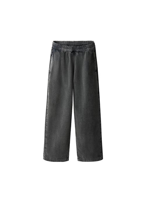 Molo Aster Bukser Washed Black  Washed Black 128 cm  Sort  128 cm  Drenge