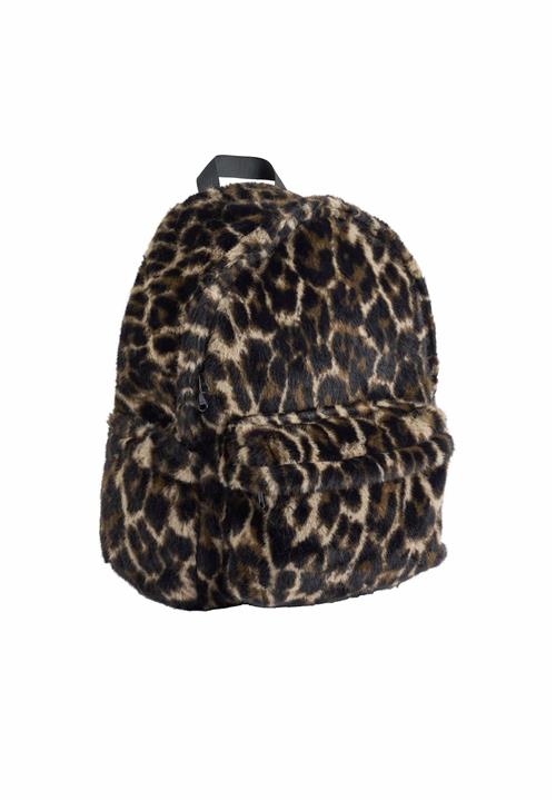 Molo Backpack Mio Backpack Brushed Leo Brushed Leo One Size  Sort  One Size  Piger