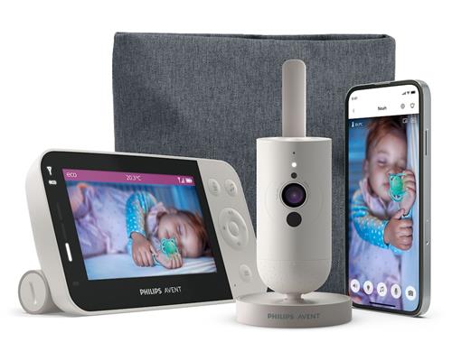 Philips Avent Babyalarm White  White One Size  Hvid  One Size  Drenge, Piger