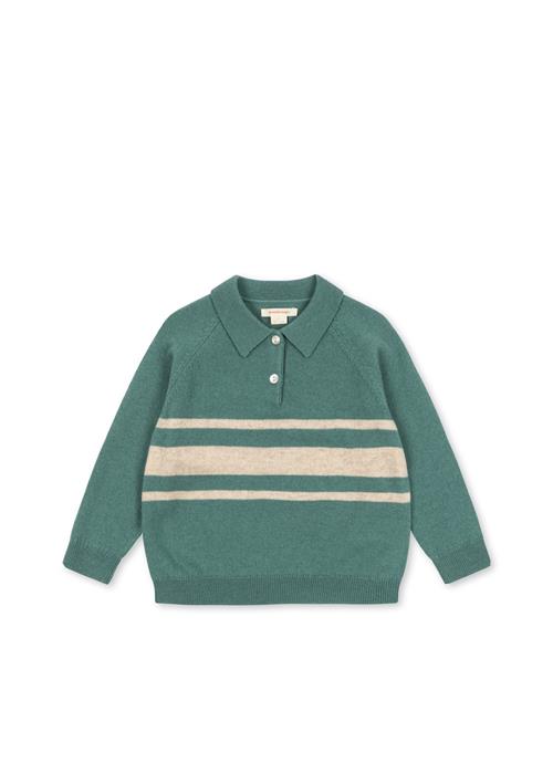 Konges Sløjd Basi Polo Fairway  Fairway-2Y  Grøn  2 år  Drenge, Piger