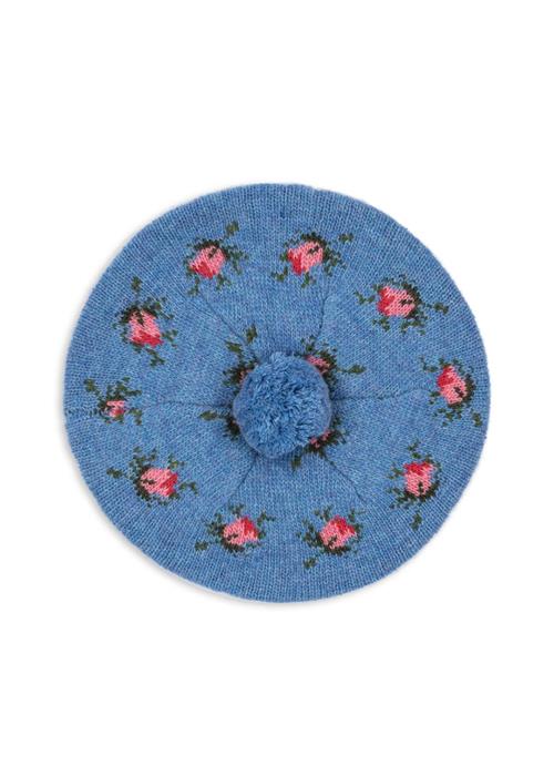 Konges Sløjd Belou Strikket Baret Rosie Shade  Rosie Shade-12-18M  Lyserød  12-18 måneder  Piger