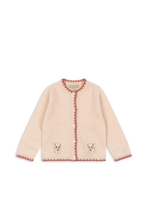 Konges Sløjd Collete Cardigan Rosey  Rosey-4Y  Lyserød  4 år  Piger
