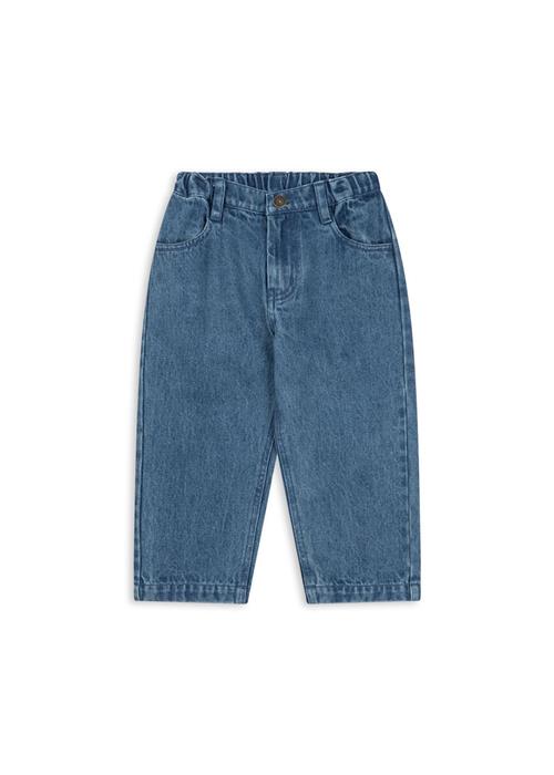 Konges Sløjd Elba Jeans Denim Blue  Denim Blue-2Y  Blå  2 år  Drenge, Piger
