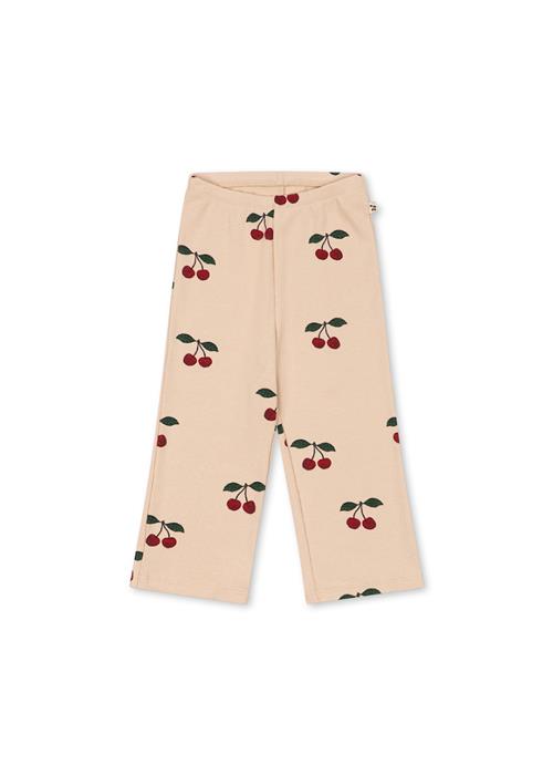 Konges Sløjd Ella Bukser Ma Grande Cerise  Ma Grande Cerise-7-8Y  Rød  7-8 år  Piger