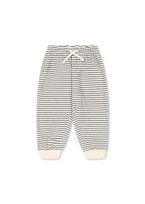 Konges Sløjd Itty Joggingbukser Flint Stripe  Flint Stripe-12M  Blå  12 måneder  Drenge, Piger