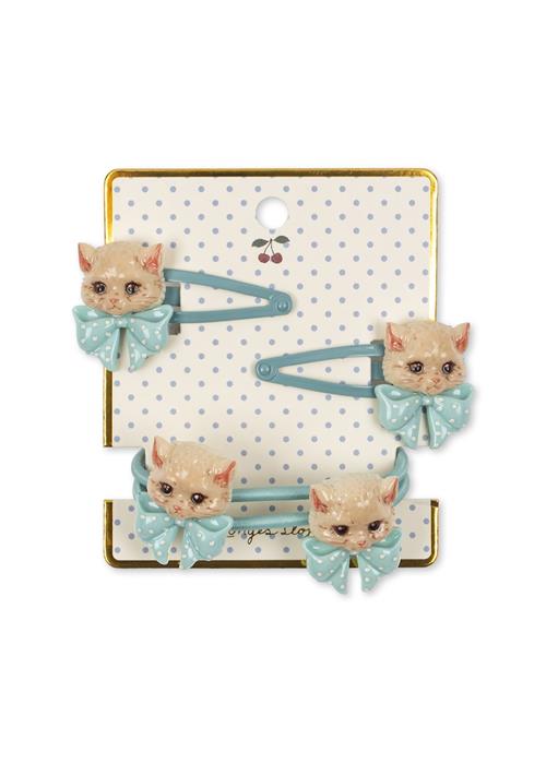 Konges Sløjd Kitty Hårpynt Kitty  Kitty-ONE SIZE  Lyserød  One Size  Piger