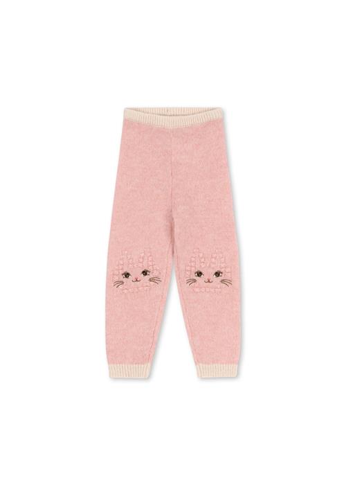 Konges Sløjd Kitty Bukser Silver Pink  Silver Pink-9  Lyserød  9 måneder  Piger