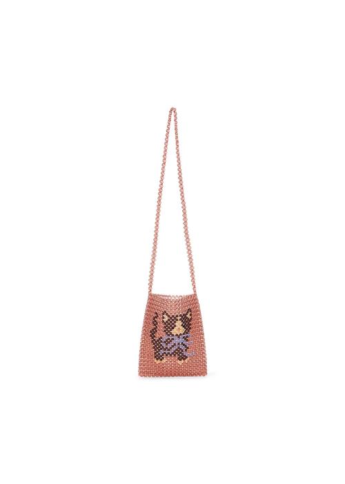 Konges Sløjd Kitty Skuldertaske Mellow Rose  Mellow Rose-ONE SIZE  Lyserød  One Size  Piger