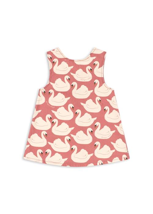 Konges Sløjd Magot Buekjole Swan Rose  Swan Rose-2Y  Lyserød  2 år  Piger