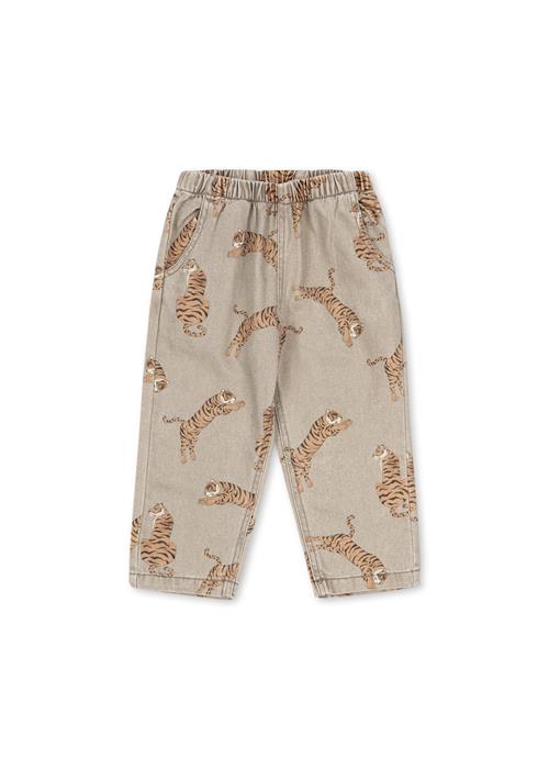 Konges Sløjd Magot Bukser Tiger  Tiger-4Y  Brun  4 år  Drenge