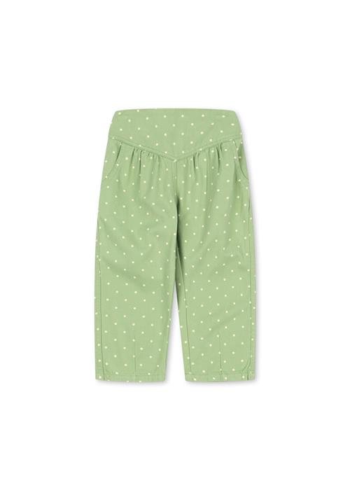 Konges Sløjd Nola Bukser Dot Pistacchi  Dot Pistacchi-9M  Grøn  9 måneder  Piger