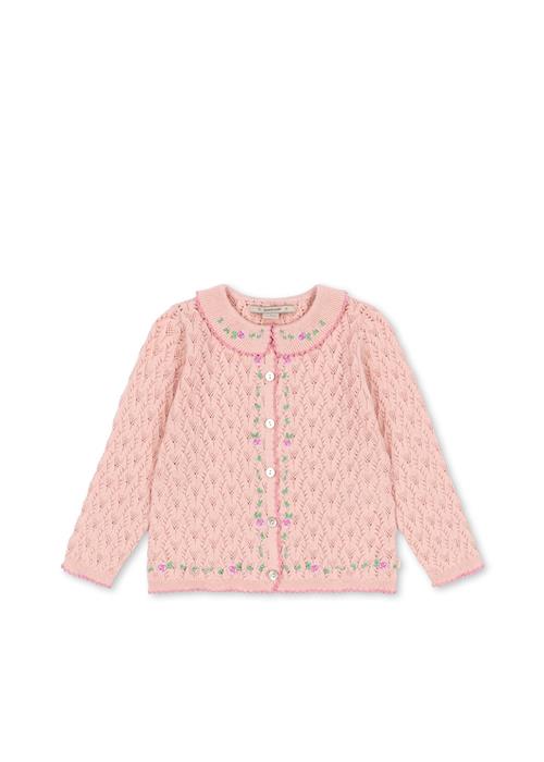 Konges Sløjd Rosier Cardigan Light Rose  Light Rose-6Y  Lyserød  6 år  Piger