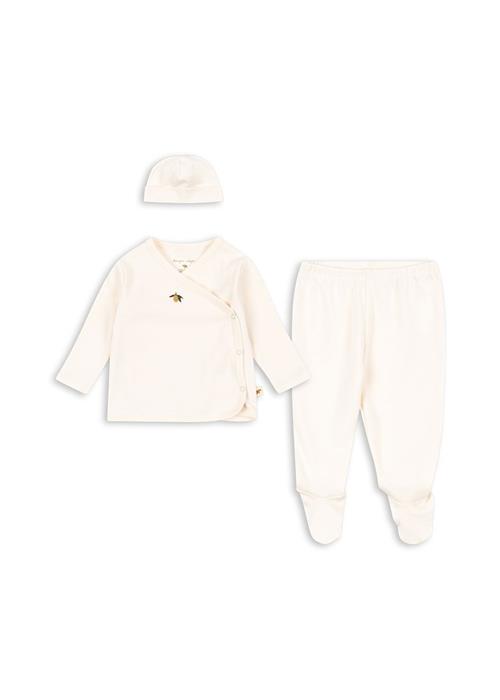 Konges Sløjd Take-Me-Home Sæt Antique White  Antique White-3M  Hvid  3 måneder  Drenge, Piger