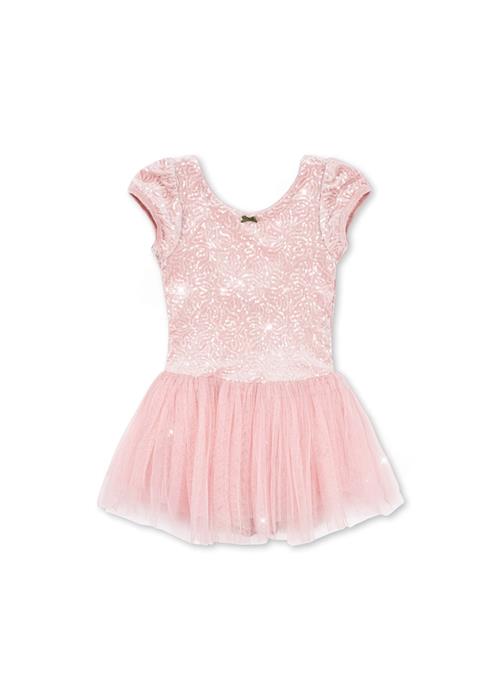 Konges Sløjd Ballerina Kjole Ash Rose  Ash Rose-5Y  Lyserød  5 år  Piger