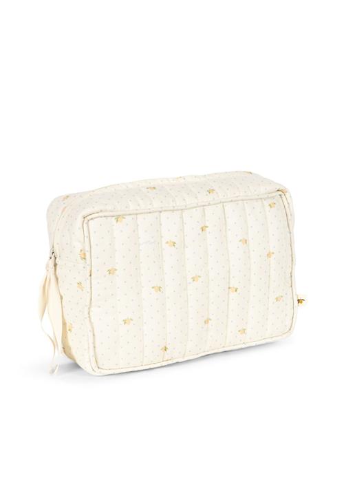 Konges Sløjd Toilettaske Lemon Dot  Lemon Dot-ONE SIZE  Hvid  One Size  Drenge, Piger
