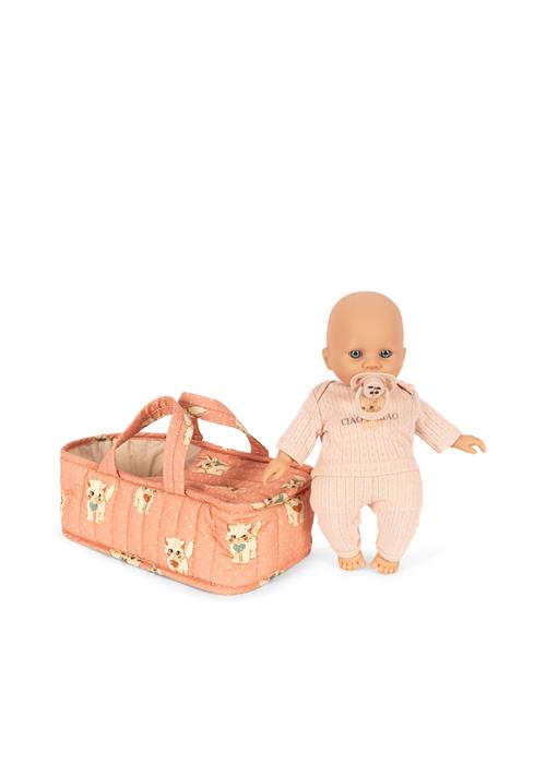Konges Sløjd Cattie Babydukke Ciao Miao Rose  Ciao Miao Rose-ONE SIZE  Lyserød  One Size  Drenge, Piger
