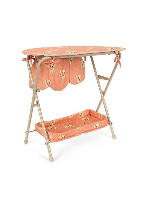 Konges Sløjd Ciao Pudebord Til Dukker Ciao Miao Rose  Ciao Miao Rose-ONE SIZE  Lyserød  One Size  Drenge, Piger