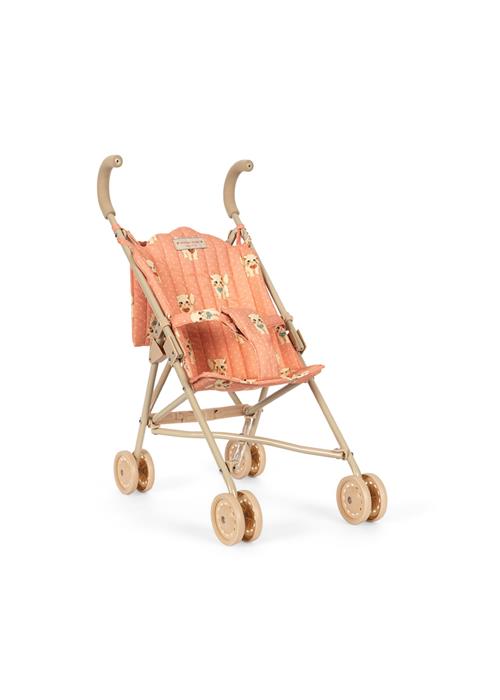Konges Sløjd Ciao Dukkeklapvogn Ciao Miao Rose  Ciao Miao Rose-ONE SIZE  Lyserød  One Size  Drenge, Piger