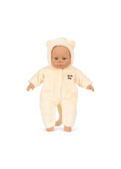Konges Sløjd Kitty Kitty-dukke, Beige Beige  Beige-ONE SIZE  Brun  One Size  Drenge, Piger