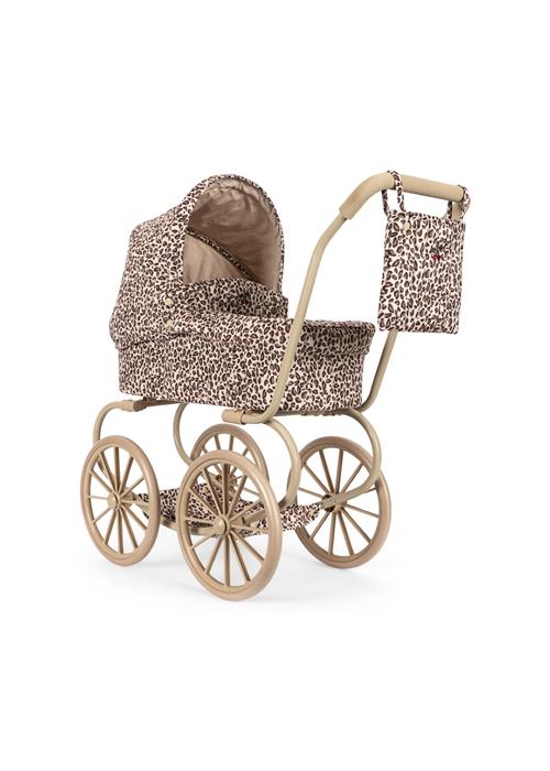 Konges Sløjd Leo Minnie Dukkekærre Leo  Leo-ONE SIZE  Brun  One Size  Drenge, Piger