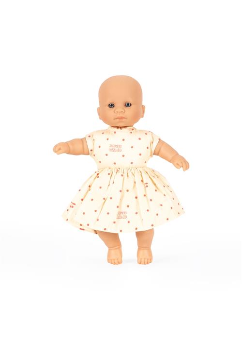 Konges Sløjd Mini Dukke Cherry Dot  Cherry Dot-ONE SIZE  Hvid  One Size  Drenge, Piger
